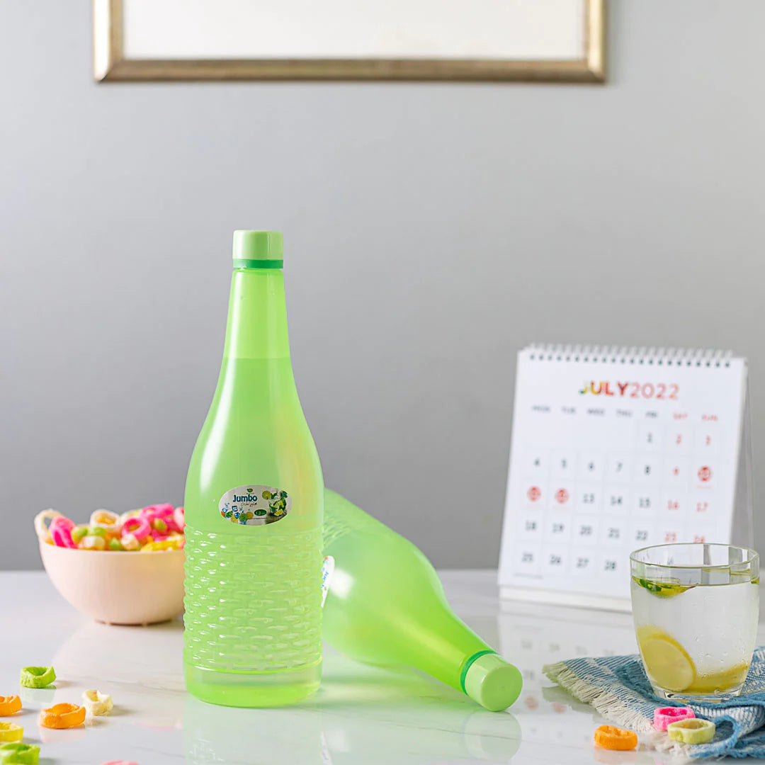 Jumbo Water Bottle, 1.2L Super Cool Water Drink Bottles, Fridge And Refrigerator Water Bottles Jumbo Water Bottle, 1.2L Super Cool Water Drink Bottles, Fridge And Refrigerator Water Bottles